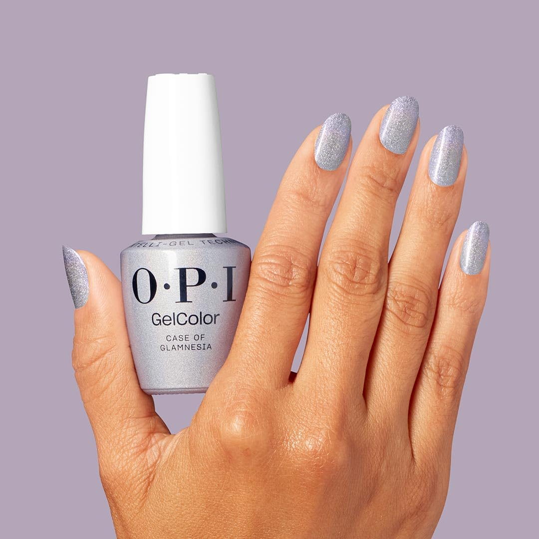 OPI GelColor Case of Glamnesia packaging display