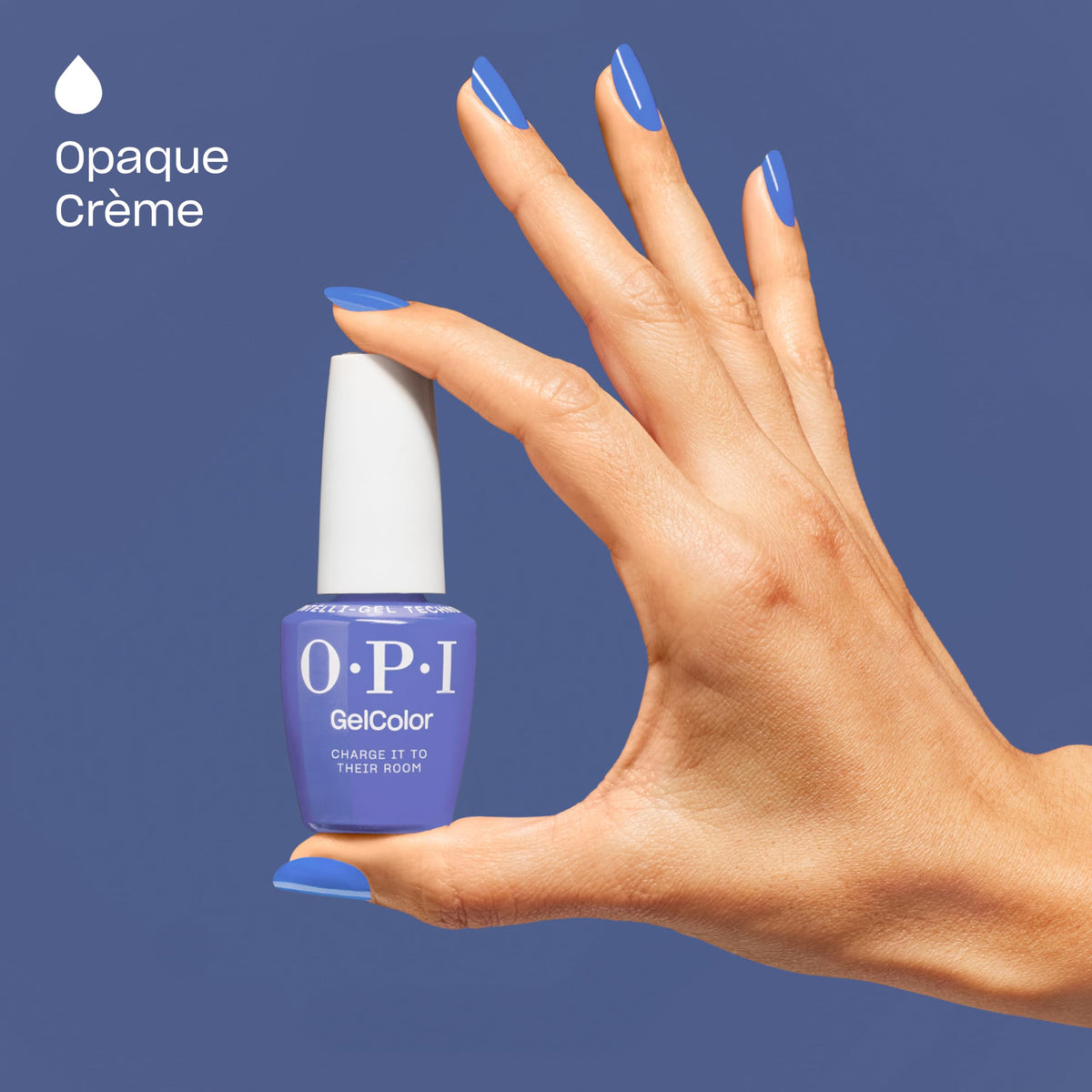 OPI GelColor Charge It to Their Room with OPI Star Light LED lamp