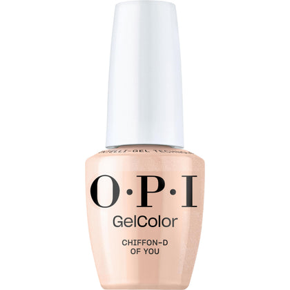 OPI GelColor Chiffon-d of You front view bottle