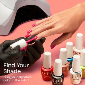 OPI GelColor Color So Hot it Berns packaging