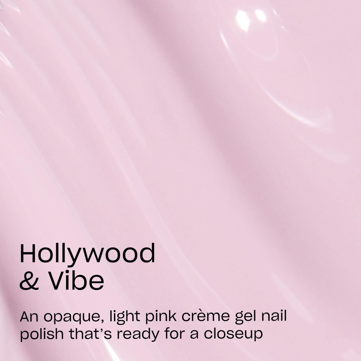OPI GelColor Cotton-Candy Pink Gel Nail Polish bottle side view
