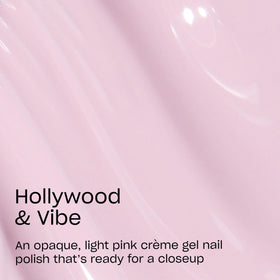 OPI GelColor Cotton-Candy Pink Gel Nail Polish bottle side view