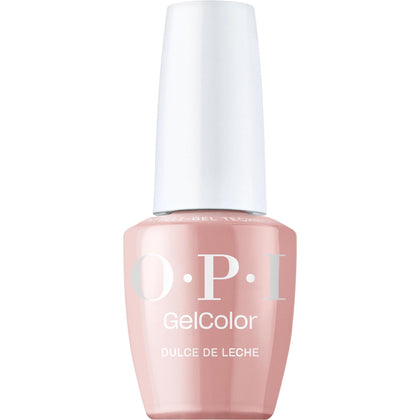 OPI GelColor Dulce de Leche nail polish front view