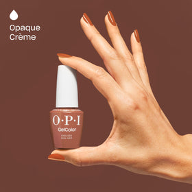 OPI GelColor Endless Sun-ner bottle with packaging