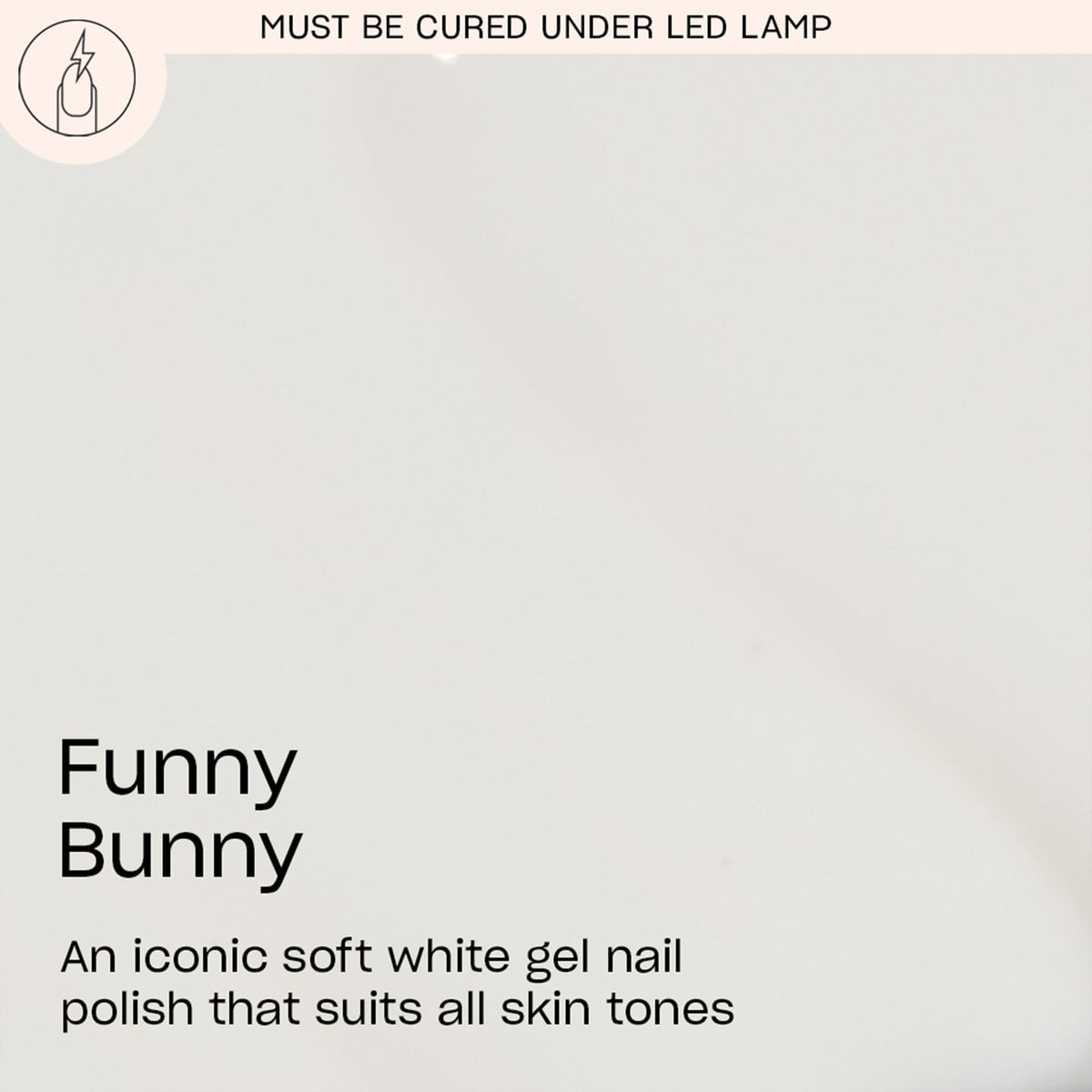 OPI GelColor Funny Bunny bottle with label