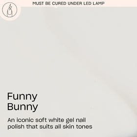 OPI GelColor Funny Bunny bottle with label