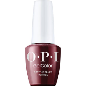 OPI GelColor Got the Blues for Red 0.5 Fl Oz front view