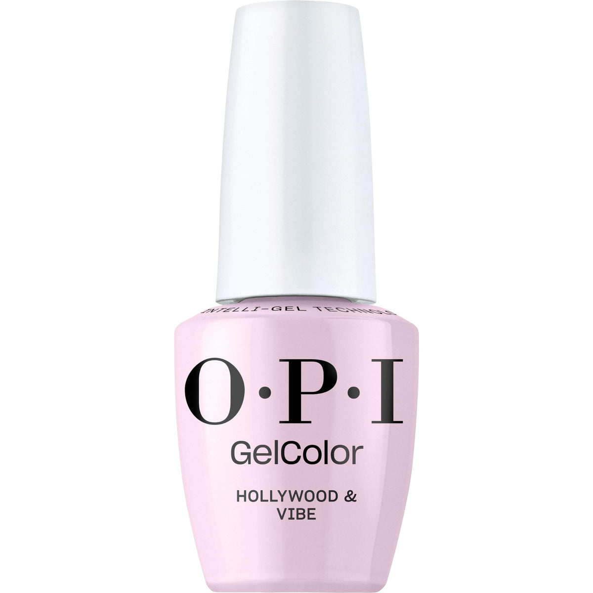 OPI GelColor Hollywood & Vibe Cotton-Candy Pink Gel Nail Polish front view