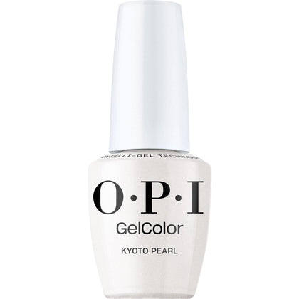 OPI GelColor Kyoto Pearl front view bottle