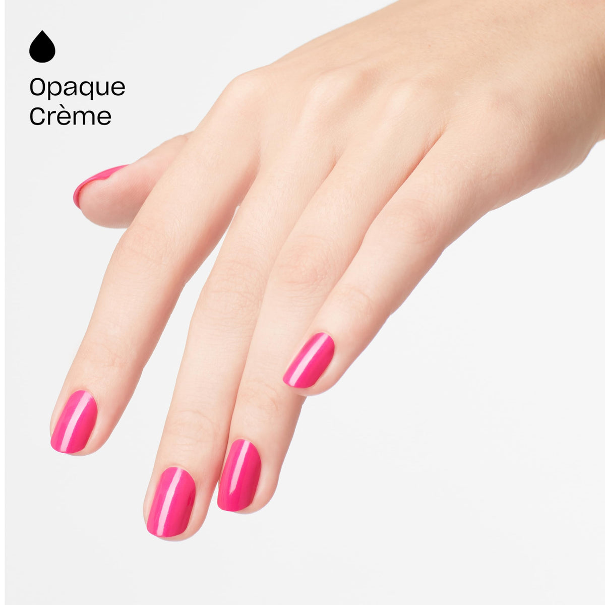 OPI GelColor La Paz-itively Hot with OPI Star Light LED lamp