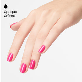 OPI GelColor La Paz-itively Hot with OPI Star Light LED lamp