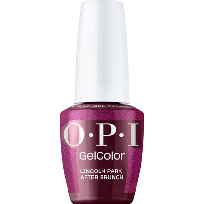 OPI GelColor Lincoln Park After Brunch front view bottle