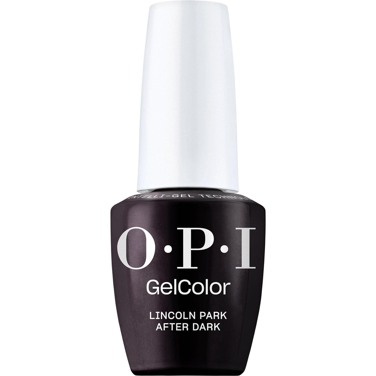 OPI GelColor Lincoln Park After Dark nail polish front view