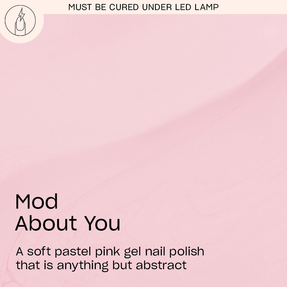 OPI GelColor Mod About You packaging with 0.5 Fl Oz label