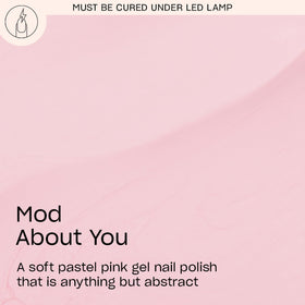 OPI GelColor Mod About You packaging with 0.5 Fl Oz label