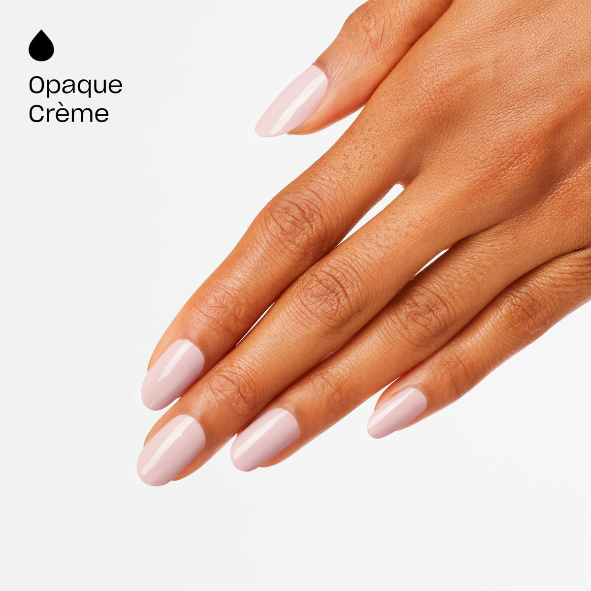OPI GelColor Movie Buff application process with LED lamp