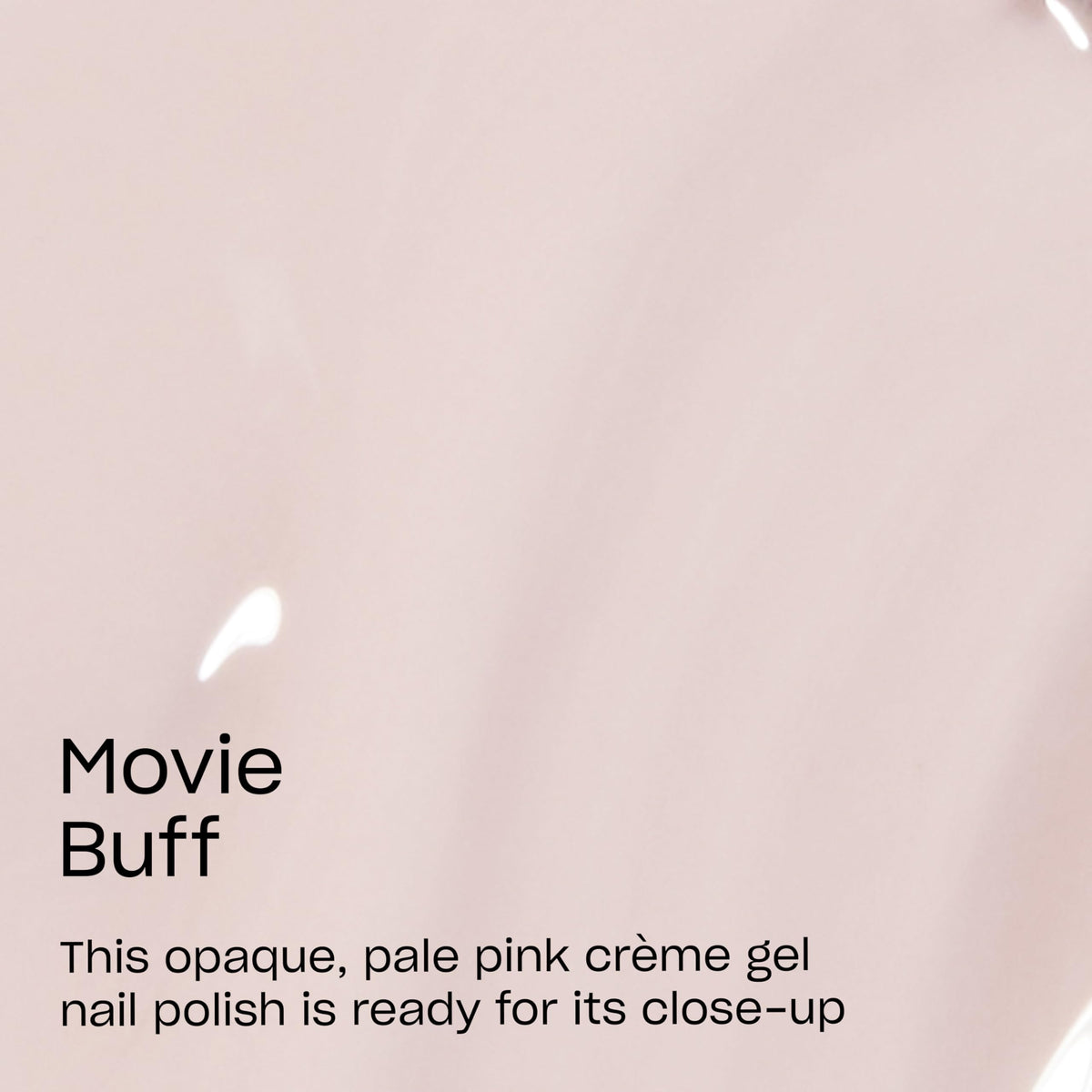 OPI GelColor Movie Buff bottle with rounded Intelli-Brush