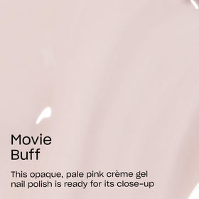 OPI GelColor Movie Buff bottle with rounded Intelli-Brush