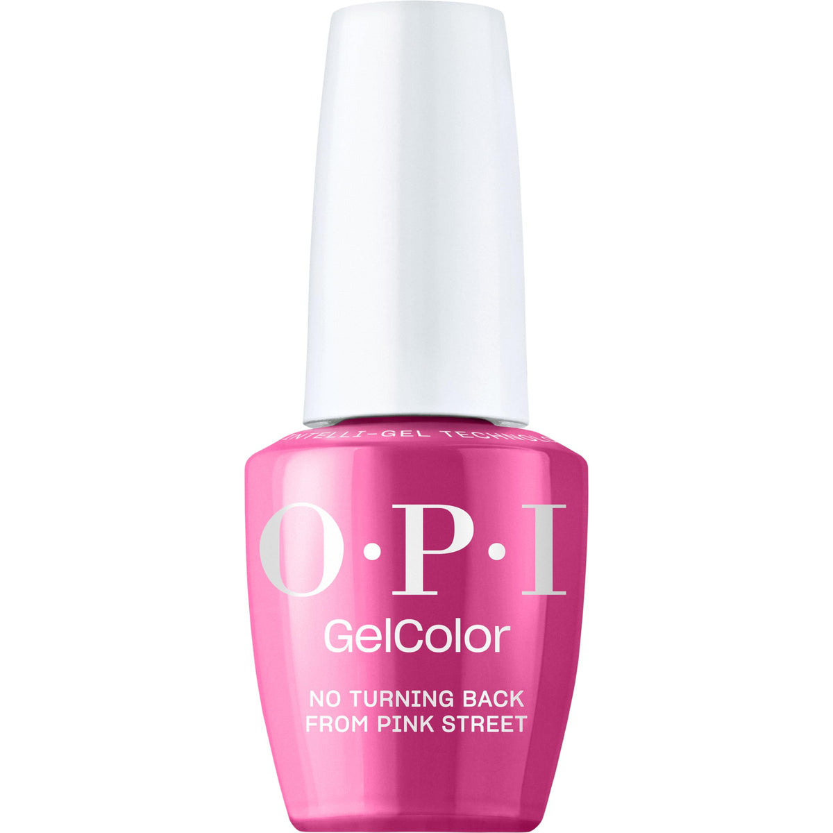 OPI GelColor No Turning Back From Pink Street 0.5 Fl Oz front view