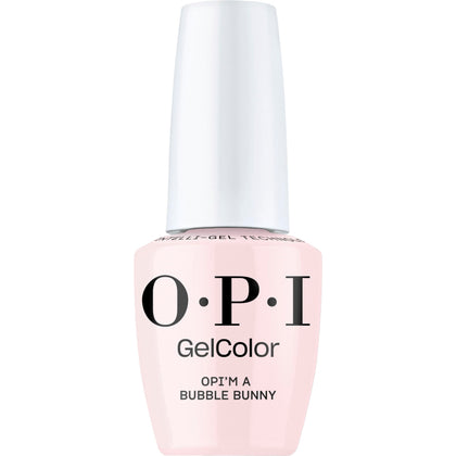 OPI GelColor OPI’m a Bubble Bunny front view bottle