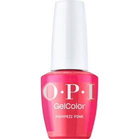 OPI GelColor Pompeii Pink nail polish bottle front view