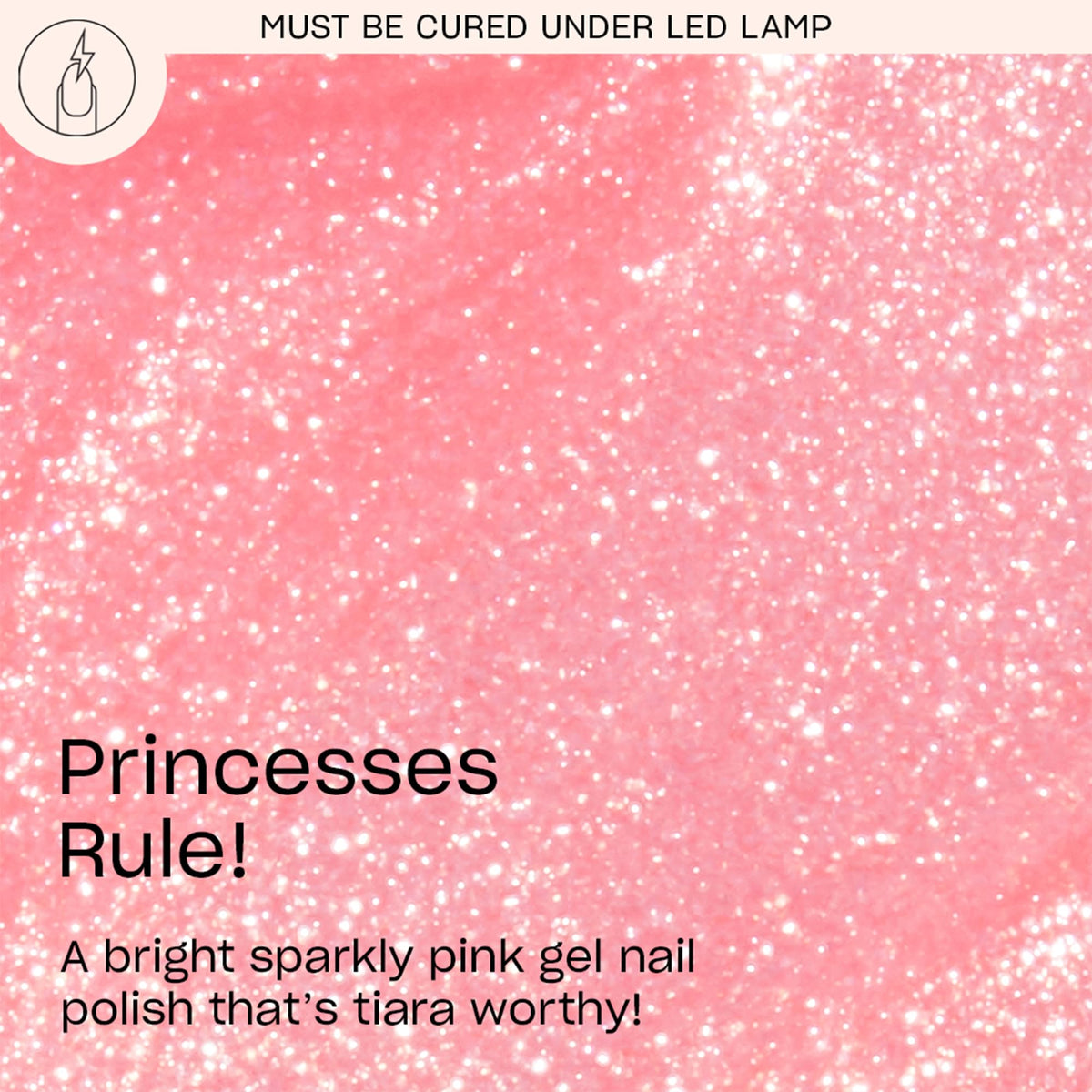 OPI GelColor Princesses Rule! bottle with label
