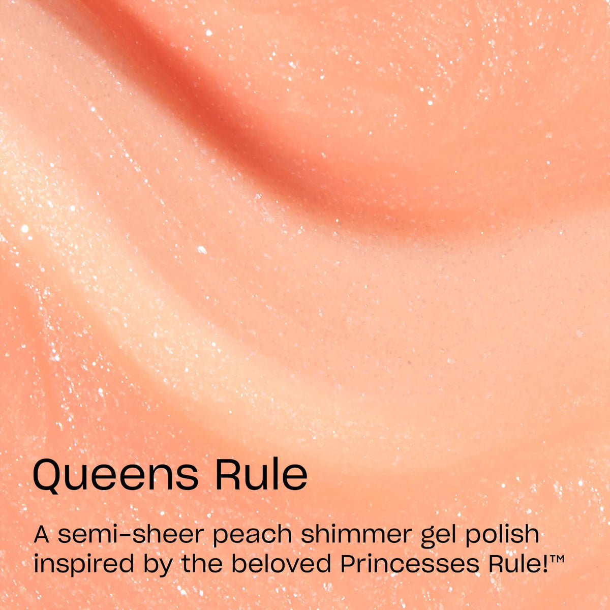 OPI GelColor Queens Rule bottle with label and cap