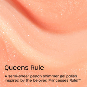 OPI GelColor Queens Rule bottle with label and cap