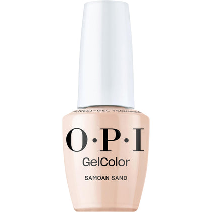 OPI GelColor Samoan Sand nail polish bottle front view