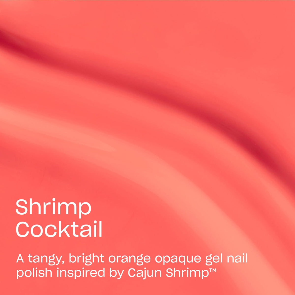 OPI GelColor Shrimp Cocktail Nail Polish bottle with label