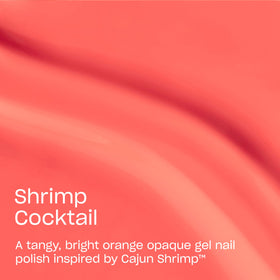OPI GelColor Shrimp Cocktail Nail Polish bottle with label