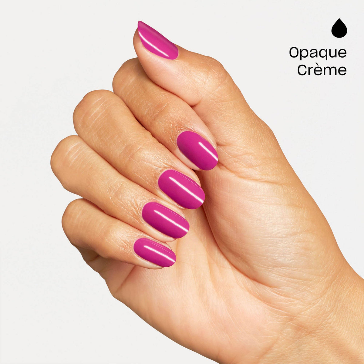 OPI GelColor Strawberry Cosmo application with brush