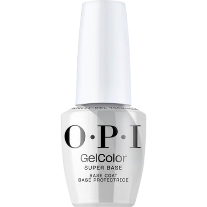 OPI GelColor Super Base Coat 0.5 Fl Oz front view