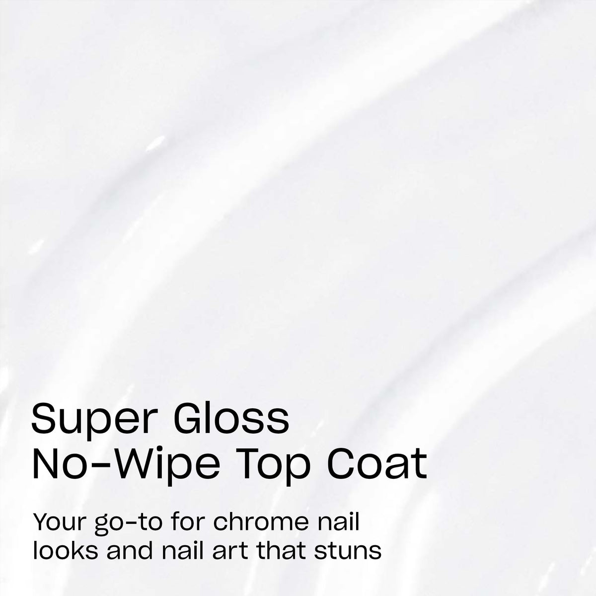 OPI GelColor Super Gloss No Wipe Top Coat application on nails