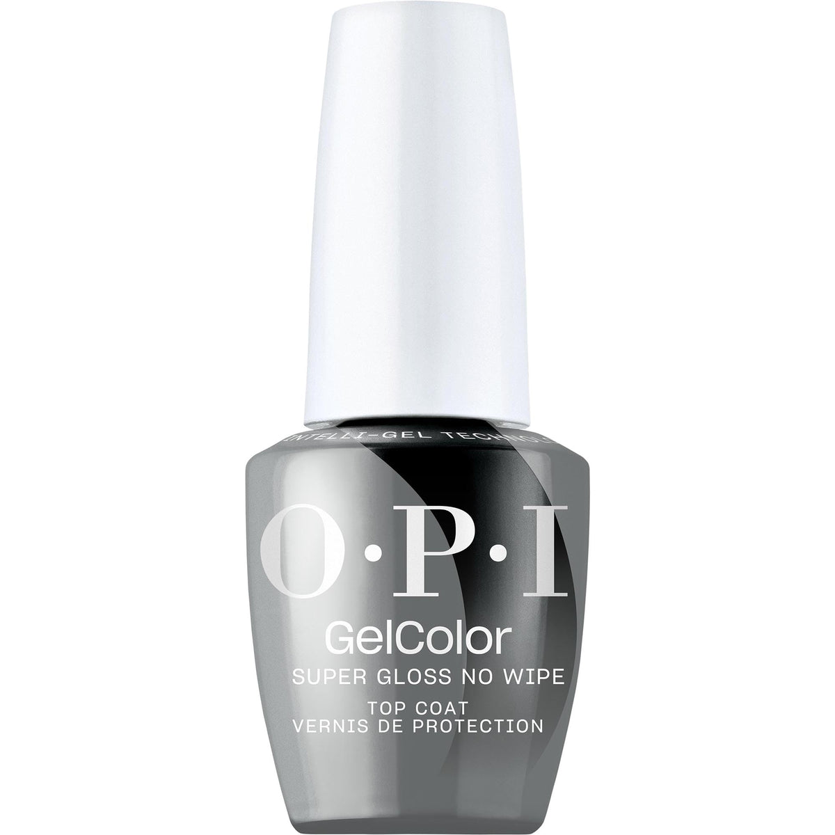 OPI GelColor Super Gloss No Wipe Top Coat front view