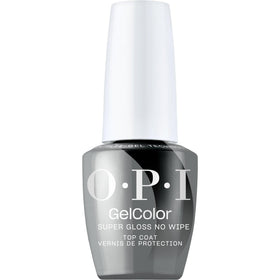 OPI GelColor Super Gloss No Wipe Top Coat front view