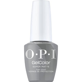 OPI GelColor Super Matte Top Coat 0.5 Fl Oz front view