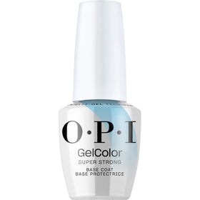 OPI GelColor Super Strong Base Coat 0.5 Fl Oz front view