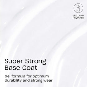 OPI GelColor Super Strong Base Coat bottle with rounded Intelli-Brush