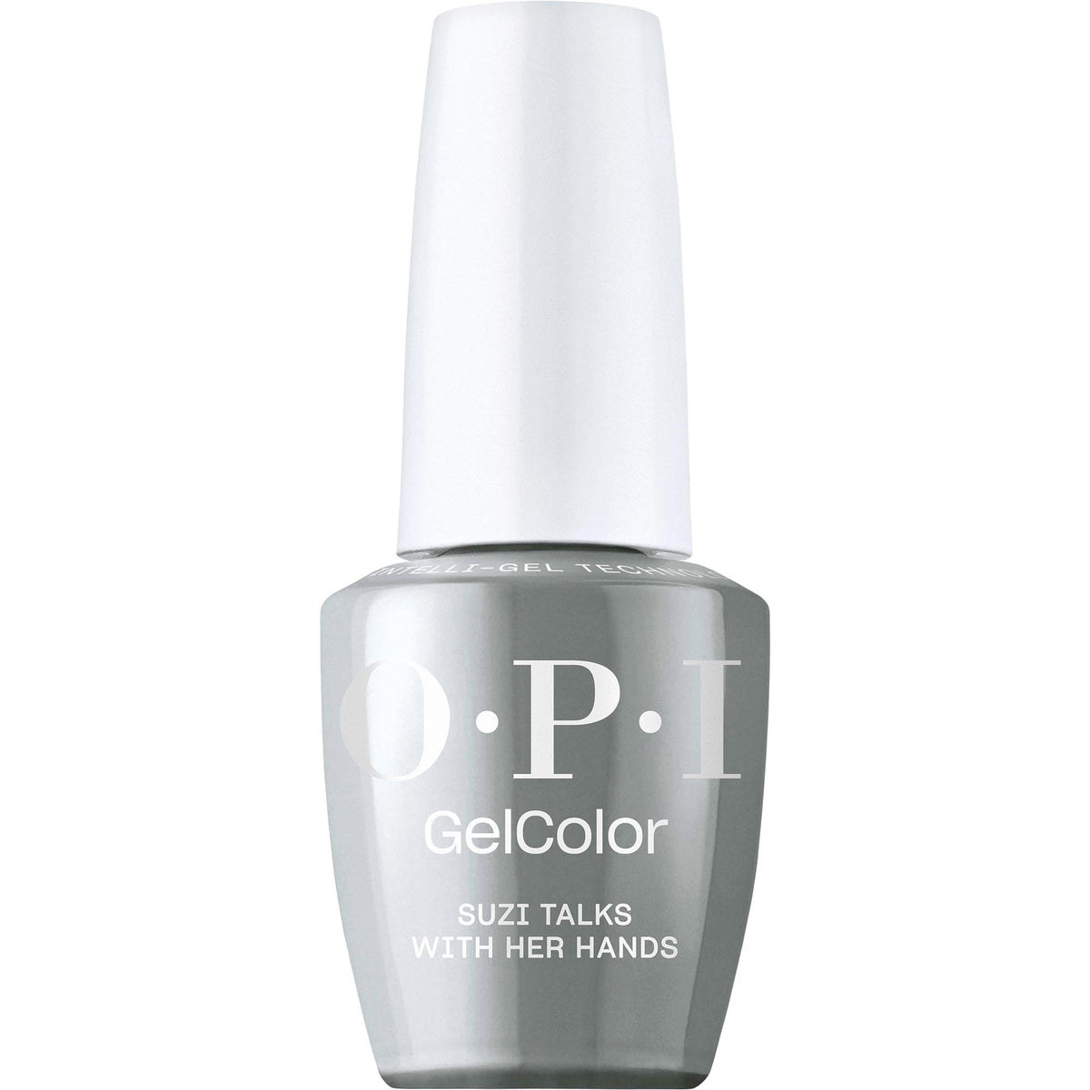 OPI GelColor Suzi Talks with Her Hands front view bottle