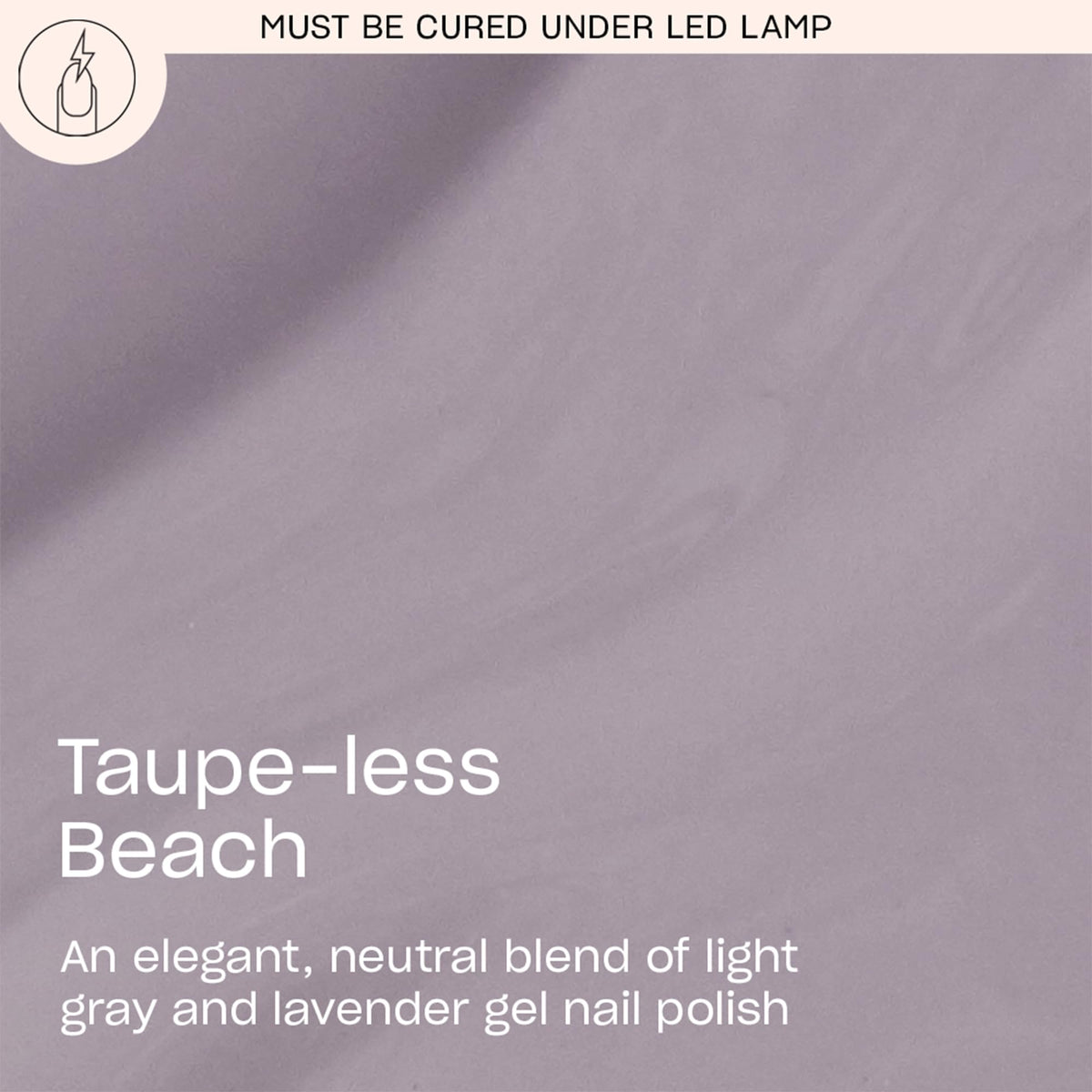 OPI GelColor Taupe-less Beach packaging with 0.5 Fl Oz label