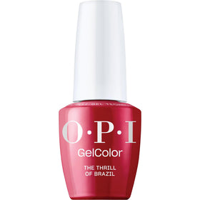OPI GelColor The Thrill Of Brazil nail polish bottle front view