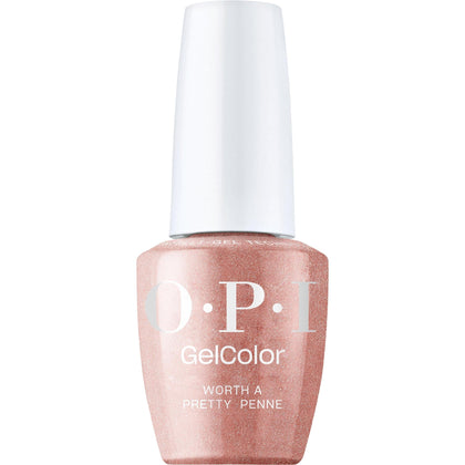OPI GelColor Worth a Pretty Penne front view bottle