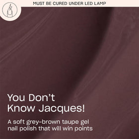 OPI GelColor You Don't Know Jacques! bottle with label