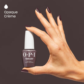 OPI GelColor You Don't Know Jacques! nail polish with brush
