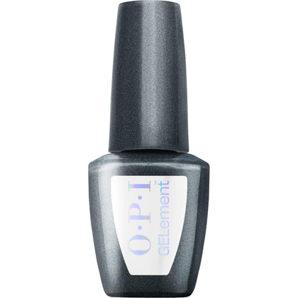 OPI GELement BRB, Doing My Nails cool gray gel nail polish front view