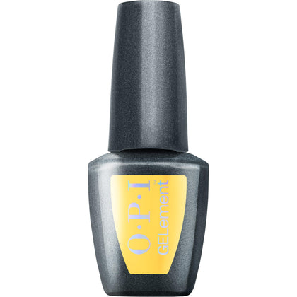 OPI GELement Cheeky Bee-havior gel nail polish front view