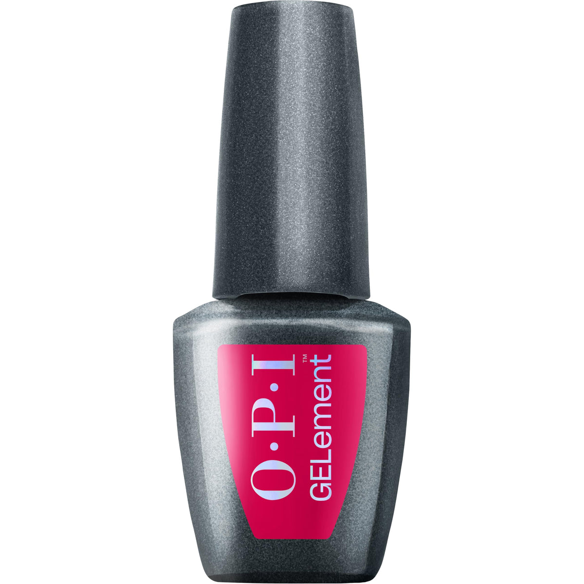 OPI GELement Clawberry Margarita gel nail polish front view