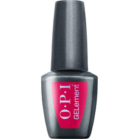 OPI GELement Clawberry Margarita gel nail polish front view