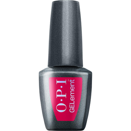 OPI GELement Clawberry Margarita gel nail polish front view